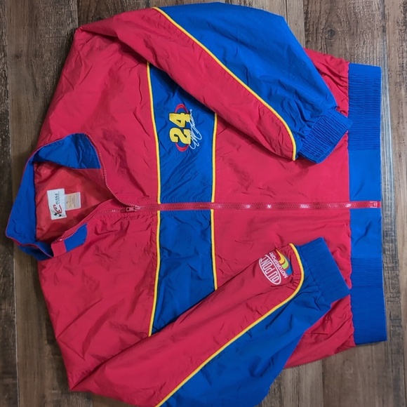 Chase Authentics Nascar Jeff Gordon Jacket Size XL Embroidered DuPont #24 - Picture 1 of 12